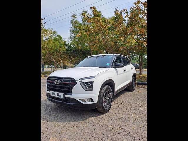 Used Hyundai Creta [2020-2023] SX 1.4 Turbo 7 DCT in Faridabad