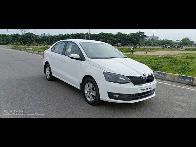 Used Skoda Rapid [2011-2014] Ambition 1.6 TDI CR MT in Hyderabad