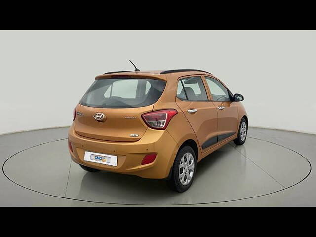 Used Hyundai Grand i10 [2013-2017] Sportz 1.2 Kappa VTVT [2013-2016] in Pune