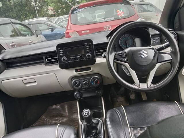 Used Maruti Suzuki Ignis [2017-2019] Zeta 1.2 AMT in Ranchi