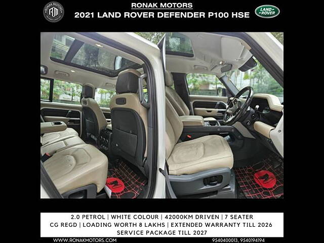 Used Land Rover Defender 110 HSE 2.0 Petrol in Chandigarh