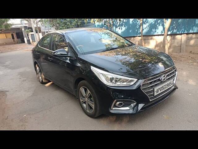 Used Hyundai Verna [2017-2020] SX 1.6 CRDi in Ranga Reddy