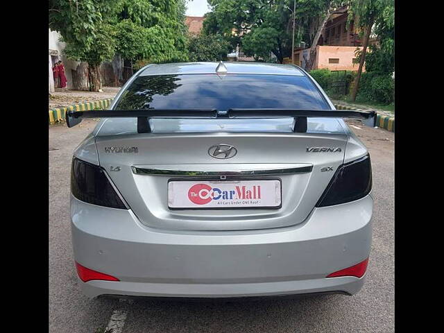 Used Hyundai Verna [2017-2020] SX Plus 1.6 CRDi AT in Agra