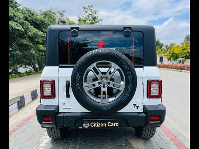 Used Mahindra Thar LX Hard Top Petrol AT in Bangalore