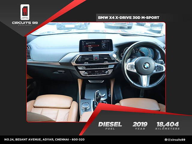 Used BMW X4 [2019-2022] xDrive30d M Sport X [2019-2020] in Chennai