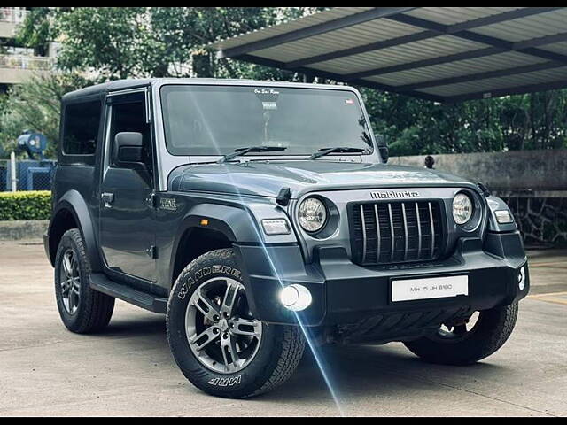 Used Mahindra Thar LX Hard Top Diesel MT 4WD in Nashik