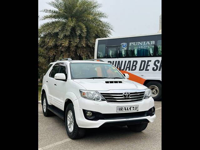 Used 2014 Toyota Fortuner in Chandigarh