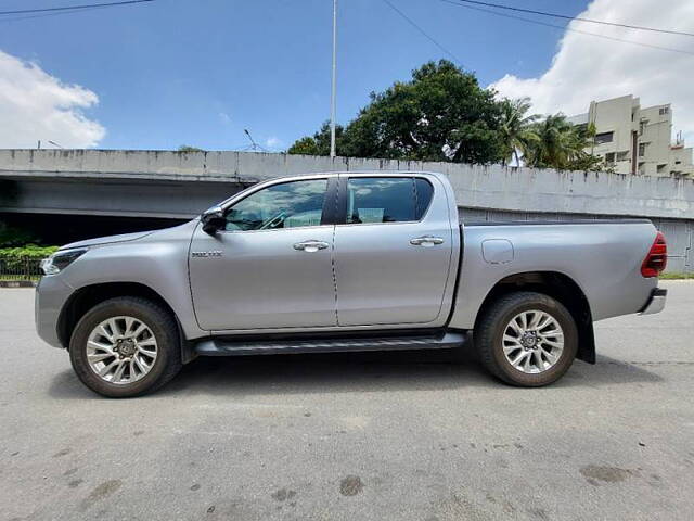 Used Toyota Hilux High 4X4 AT in Bangalore