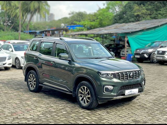 Used Mahindra Scorpio N Z8 Diesel AT 2WD 7 STR [2022] in Mumbai