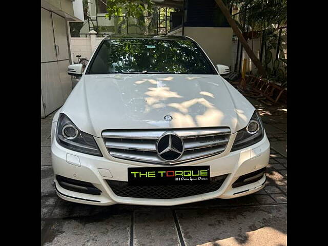 Used 2012 Mercedes-Benz C-Class in Chennai