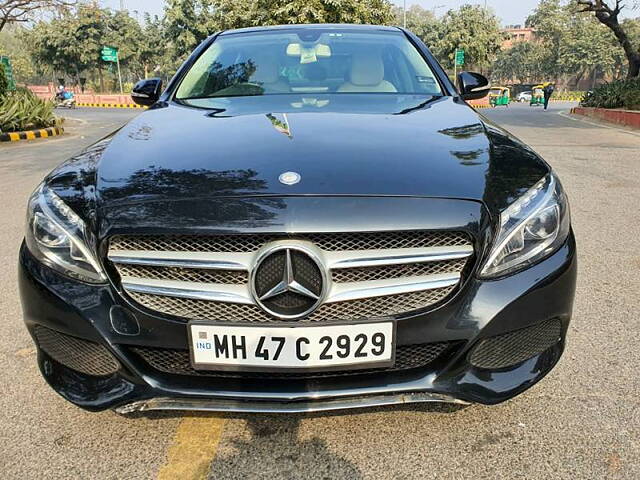 Used 2016 Mercedes-Benz C-Class in Faridabad