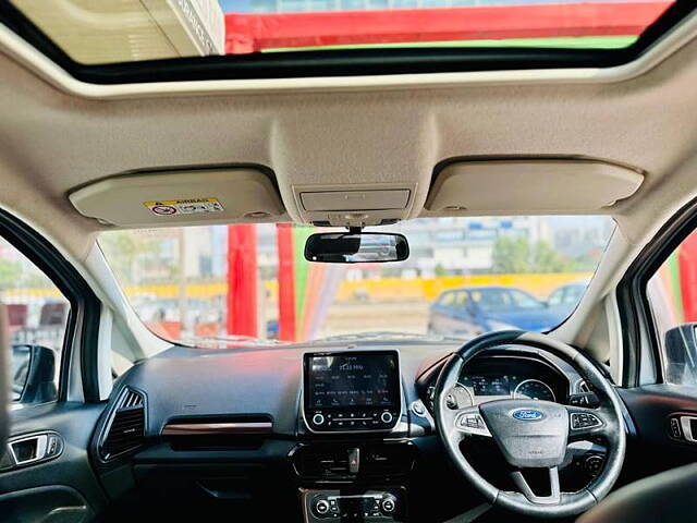 Used Ford EcoSport Titanium + 1.5L TDCi [2019-2020] in Ahmedabad