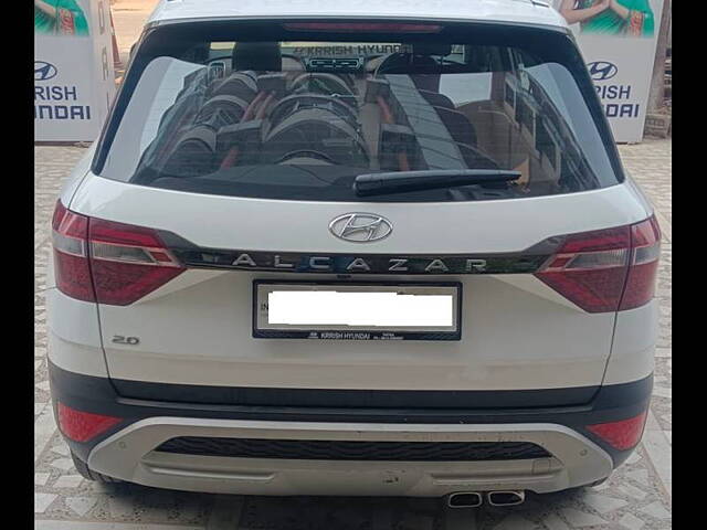 Used Hyundai Alcazar [2023-2024] Platinum (O) 7 Seater 2.0 Petrol AT in Patna