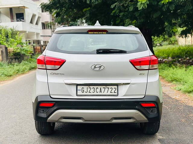 Used Hyundai Creta [2019-2020] SX 1.6 AT CRDi in Vadodara