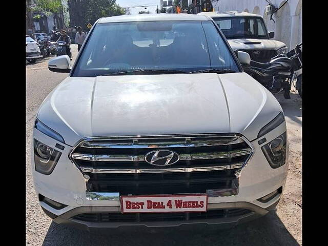 Used 2021 Hyundai Creta in Lucknow
