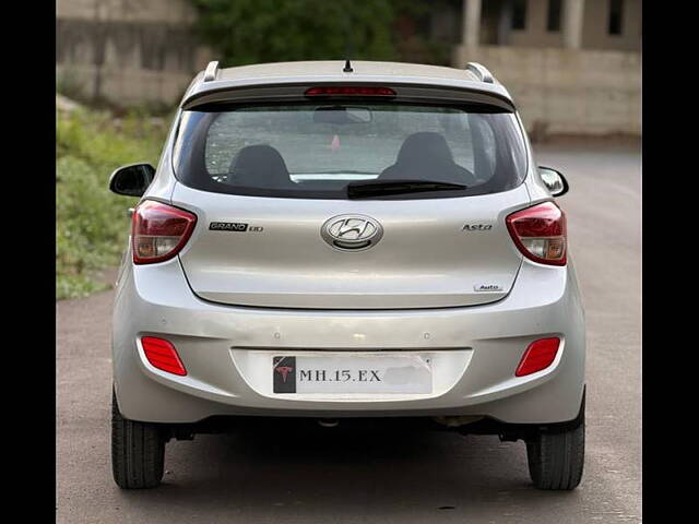 Used Hyundai Grand i10 [2013-2017] Asta 1.2 Kappa VTVT [2013-2016] in Nashik