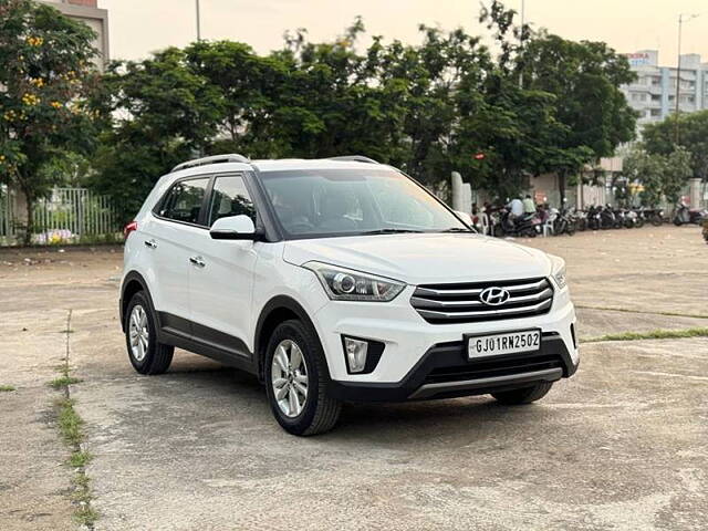 Used Hyundai Creta [2015-2017] 1.6 SX Plus Special Edition in Ahmedabad