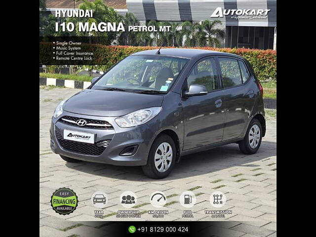 Used 2012 Hyundai i10 in Angamaly