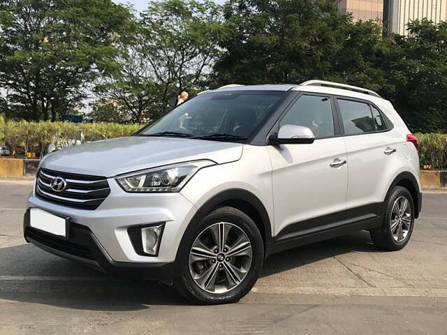 Used Hyundai Creta [2015-2017] 1.6 SX Plus AT Petrol in Mumbai