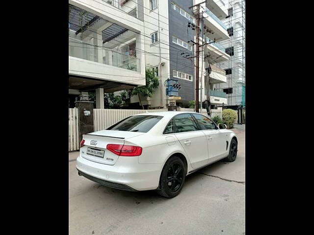 Used Audi A4 [2013-2016] 2.0 TDI (177bhp) Premium in Hyderabad