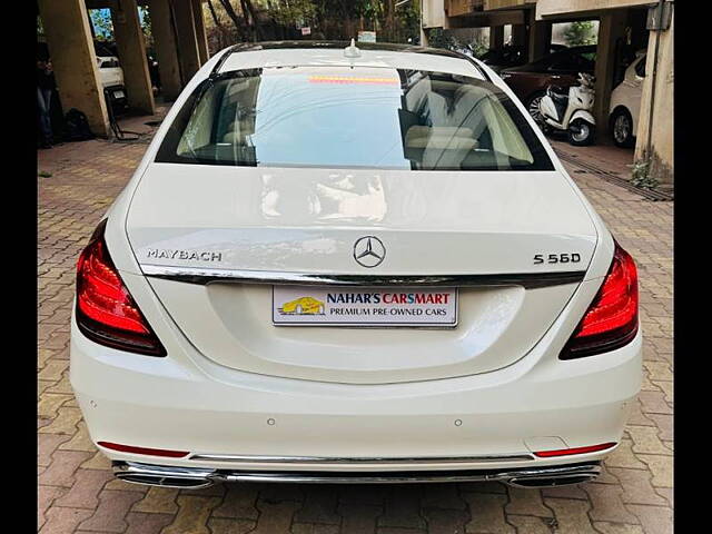 Used Mercedes-Benz S-Class (W222) [2018-2022] Maybach S 560 Maestro Edition in Pune