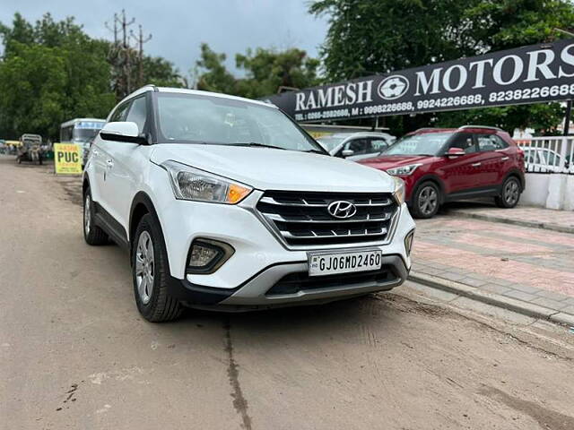 Used Hyundai Creta [2017-2018] E Plus 1.4 CRDI in Vadodara