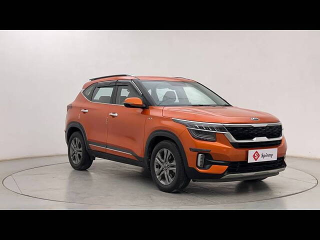 Used Kia Seltos [2022-2023] HTX 1.5 IVT in Pune