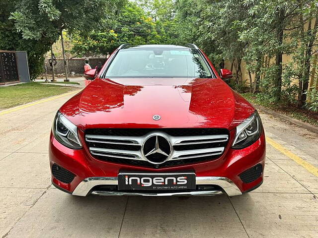 Used 2018 Mercedes-Benz GLC in Hyderabad