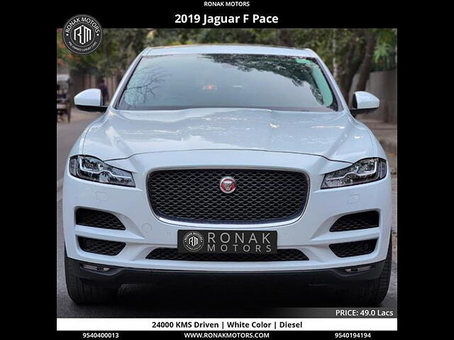 Used 2019 Jaguar F-Pace in Chandigarh