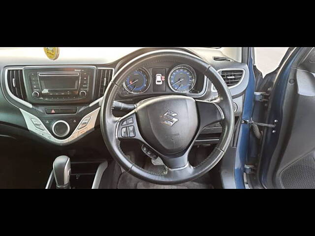 Used Maruti Suzuki Baleno [2015-2019] Zeta 1.2 AT in Surat