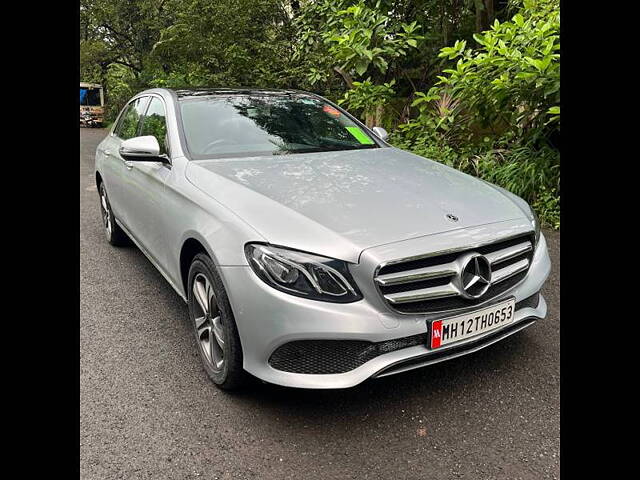 Used Mercedes-Benz E-Class [2017-2021] E 220 d Avantgarde in Mumbai