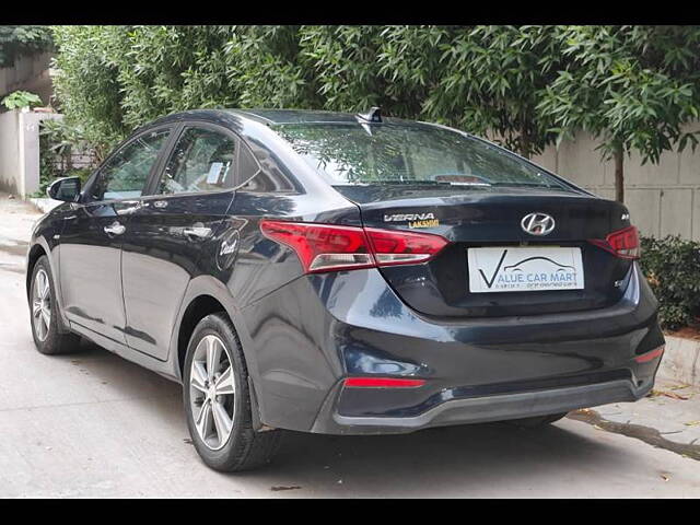 Used Hyundai Verna [2017-2020] SX Plus 1.6 CRDi AT in Hyderabad