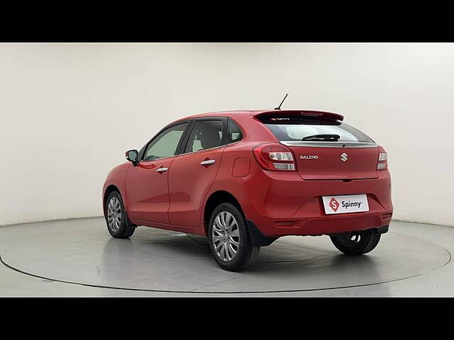 Used Maruti Suzuki Baleno [2015-2019] Alpha 1.2 AT in Bangalore