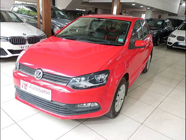 Used Volkswagen Polo [2016-2019] Comfortline 1.0L (P) in Bangalore