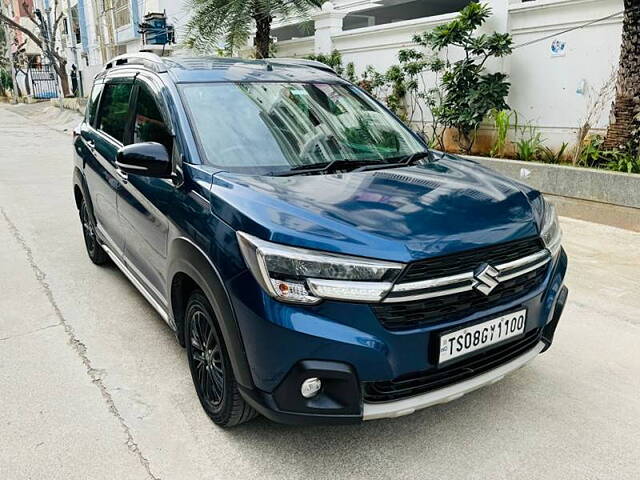 Used Maruti Suzuki XL6 [2019-2022] Alpha MT Petrol in Hyderabad