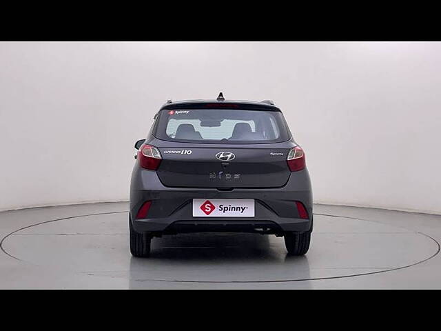 Used Hyundai Grand i10 Nios [2019-2023] Sportz 1.2 Kappa VTVT CNG in Bangalore