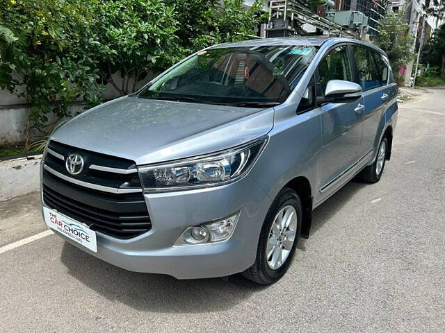 Used Toyota Innova Crysta [2016-2020] 2.4 G 7 STR [2016-2017] in Hyderabad