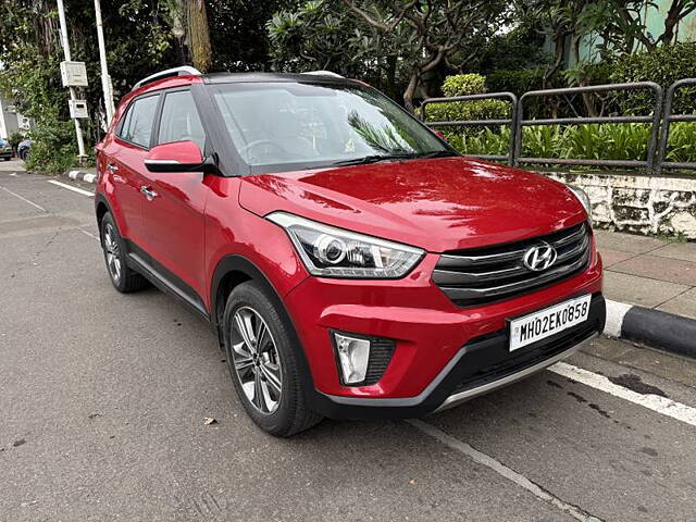 Used Hyundai Creta [2015-2017] 1.6 SX Plus AT Petrol in Mumbai