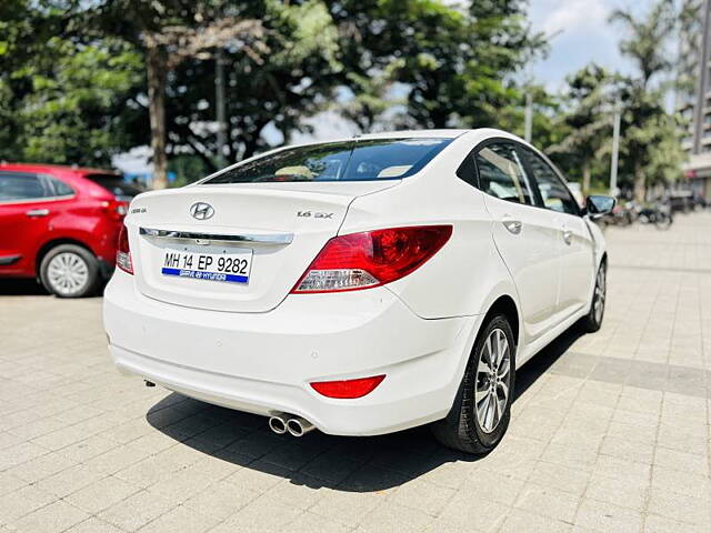 Used Hyundai Verna [2011-2015] Fluidic 1.6 VTVT SX in Pune