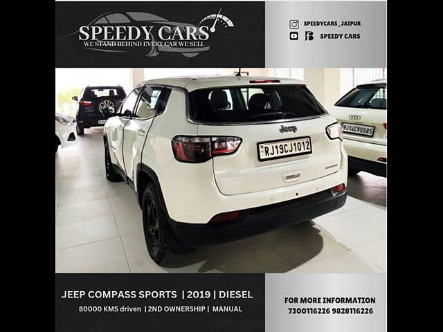 Used Jeep Compass [2017-2021] Sport 2.0 Diesel in Jaipur