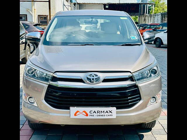 Used Toyota Innova Crysta [2016-2020] 2.4 ZX 7 STR [2016-2020] in Surat