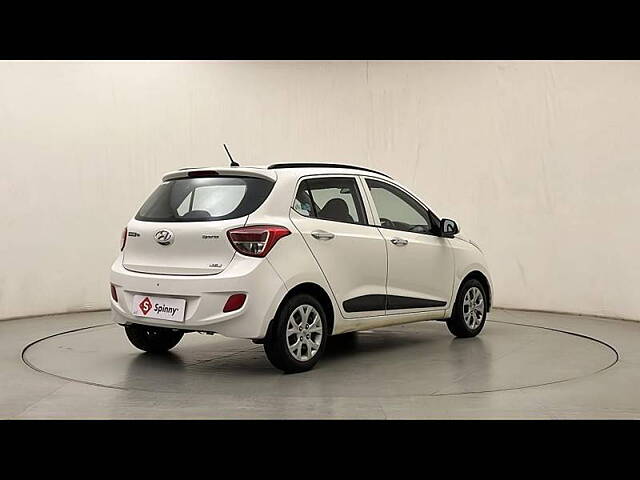 Used Hyundai Grand i10 [2013-2017] Sportz 1.2 Kappa VTVT [2013-2016] in Mumbai