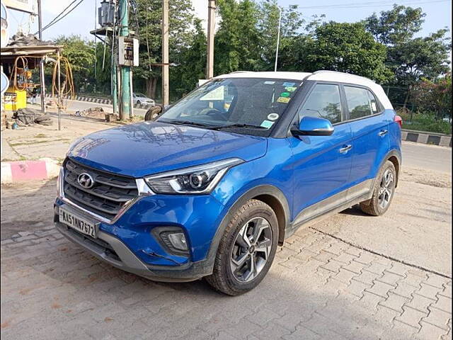 Used Hyundai Creta [2018-2019] SX 1.6 AT Petrol in Bangalore