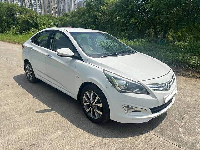 Used Hyundai Verna [2011-2015] Fluidic 1.6 VTVT SX Opt in Mumbai