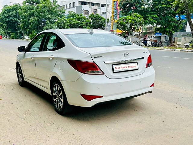 Used Hyundai Verna [2015-2017] 1.6 VTVT SX in Vadodara