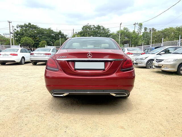 Used Mercedes-Benz C-Class [2018-2022] C 220d Progressive [2018-2019] in Hyderabad