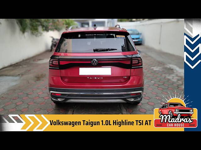 Used Volkswagen Taigun [2021-2023] Highline 1.0 TSI AT in Chennai