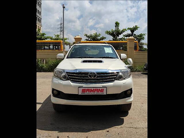 Used Toyota Fortuner [2012-2016] 3.0 4x2 AT in Thane