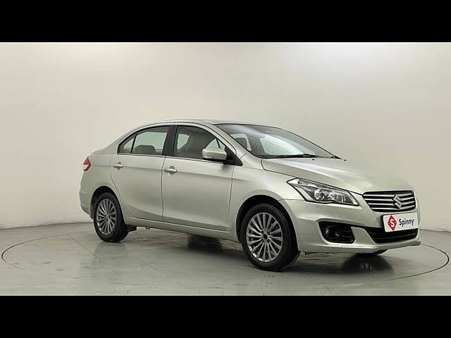 Used Maruti Suzuki Ciaz [2017-2018] Alpha 1.4 AT in Ghaziabad