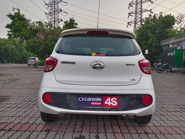 Used Hyundai Grand i10 Sportz (O) 1.2 Kappa VTVT [2017-2018] in Delhi